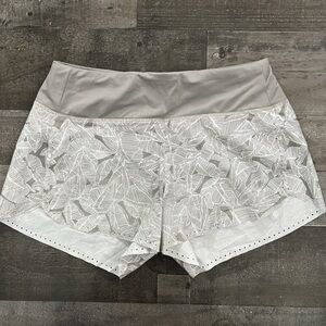 Athleta Lazer Run Shorts- Size Medium